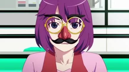 Hitagi senjougahara Memes and Images - Imgur