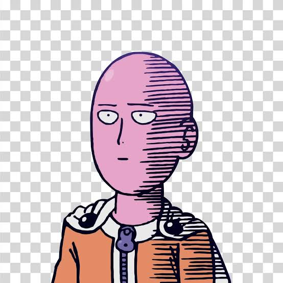 Saitama meme, One Punch Man, anime, transparent PNG image – PNG Download