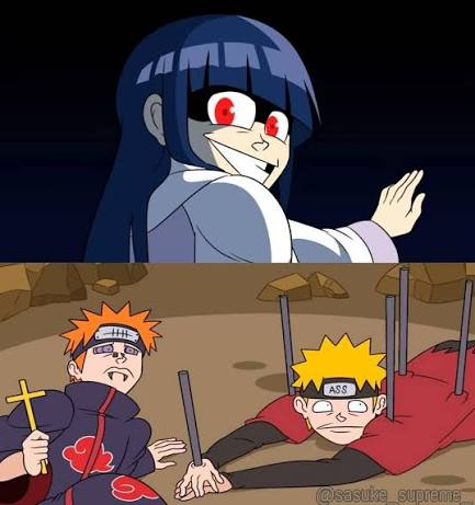 Creepy Hinata😰 • • Anime: Naruto/Naruto Shippuden • • Follow | @sasuke_supreme_ | and turn on the post notification settings • • Credits:kishinpain on YouTube • • #naruto #narutoshippuden #sasuke #narutothelast #anime #