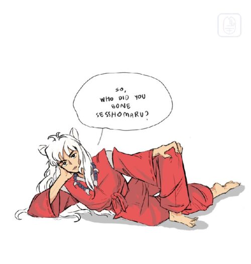 Meme Inuyasha – Ảnh chế ngồi trên cây siêu hài bựa