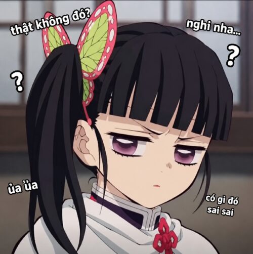 Hình ảnh meme Kanao HD hài hước đủ biểu cảm