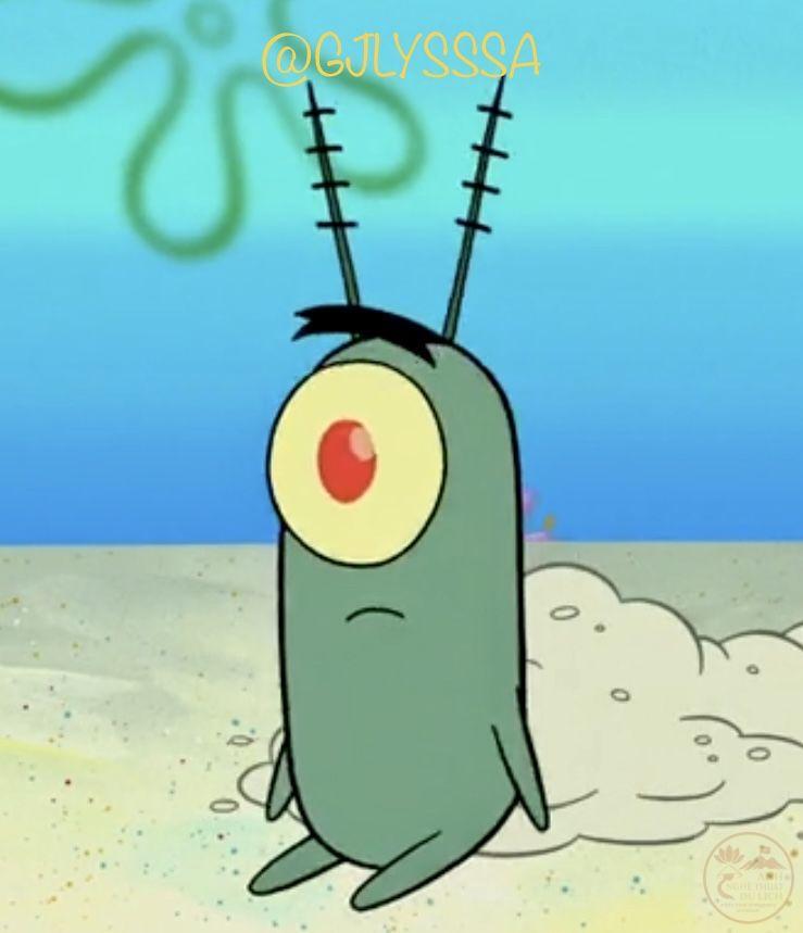 Khi cần diễn tả sự bất lực, ảnh Plankton luôn là lựa chọn thú vị