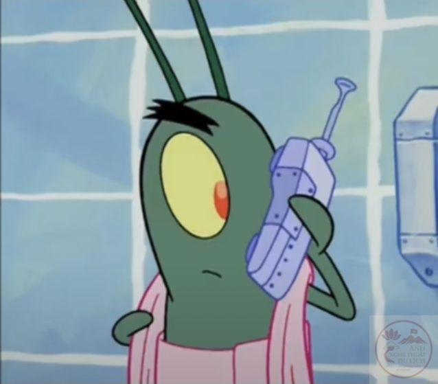 Khi câu chuyện cần cú twist nhẹ, hình Plankton sẽ đáp ứng hoàn hảo