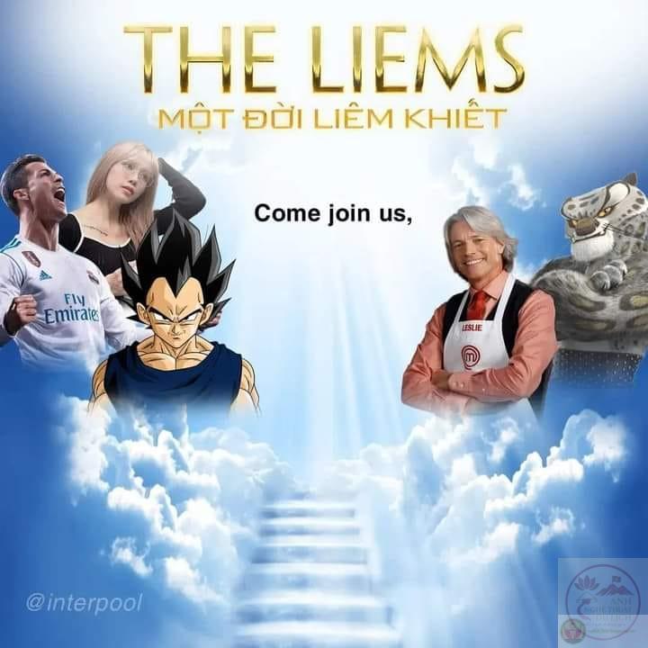 Bộ the liems meme (có ảnh gốc) hài hước một đời liêm khiết
