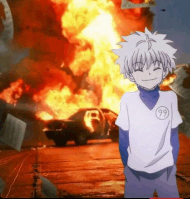 Killua Zoldyck Hunter X Hunter Meme - Killua zoldyck Hunter x hunter - Discover & Share GIFs
