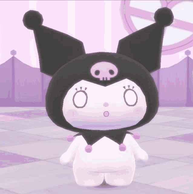 Kuromi Meme - Kuromi - Discover & Share GIFs