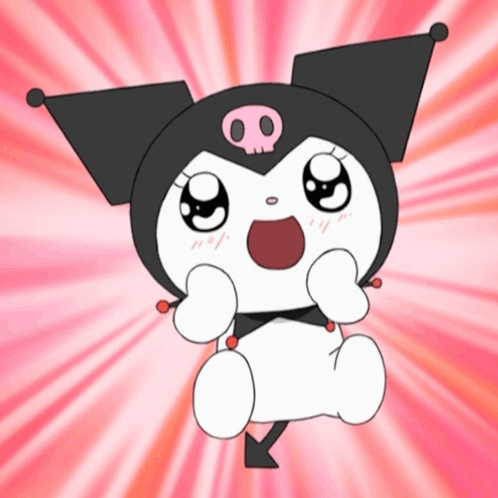 Kuromi Meme - Kuromi - Discover & Share GIFs