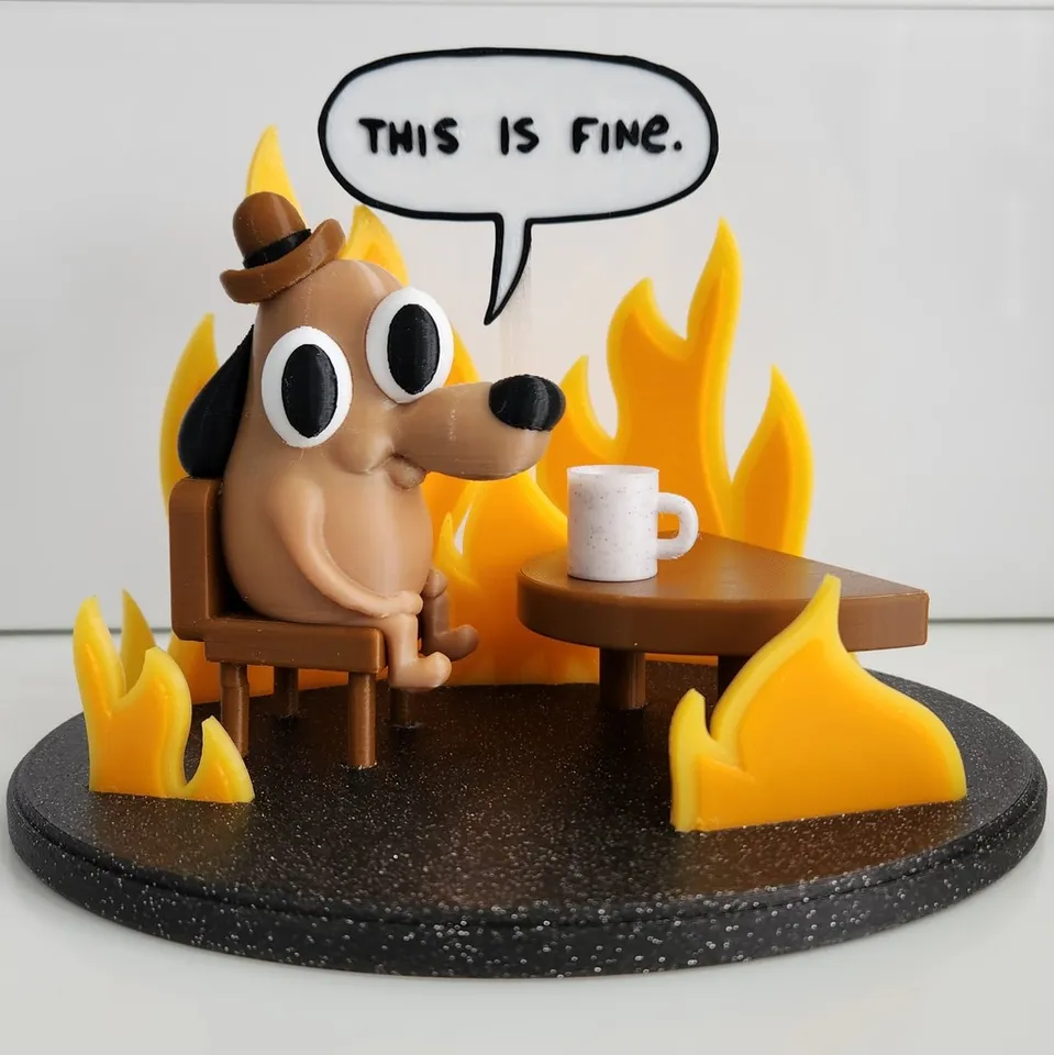 This is Fine Dog Remix by Erin Fezell | Download free STL model | Printables.com