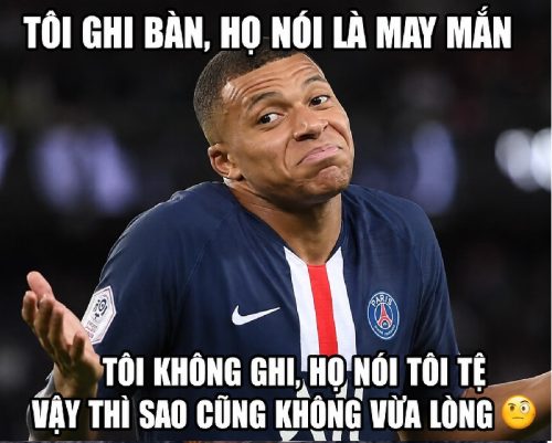 Mbappe meme – Bộ ảnh chế I will be there siêu hài bựa