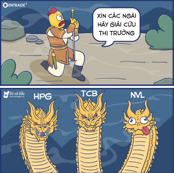 Bộ sưu tập meme 3 con rồng huyền thoại: Khi một team mà chỉ có hai “ngầu”