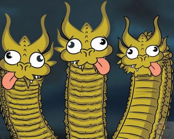Khi meme 3 con rồng trở thành biểu tượng của sự khác biệt
