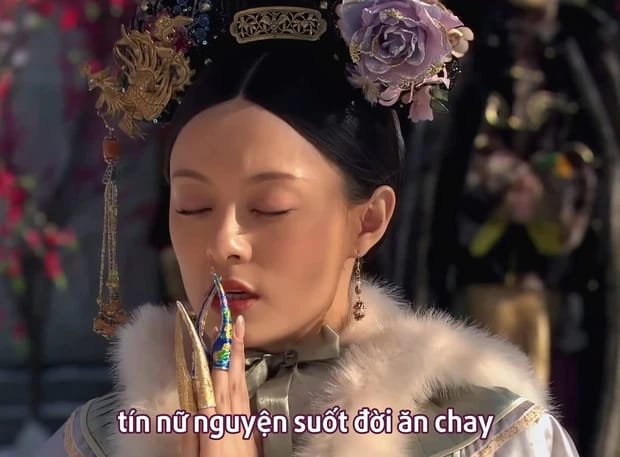 Meme ăn chay Như Ý truyện