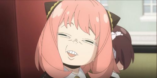 Anya meme – Ảnh chế biểu cảm hehe siêu cute hài hước