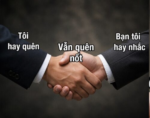 Meme bắt tay – Ảnh chế tình nghĩa làm hoà siêu hài