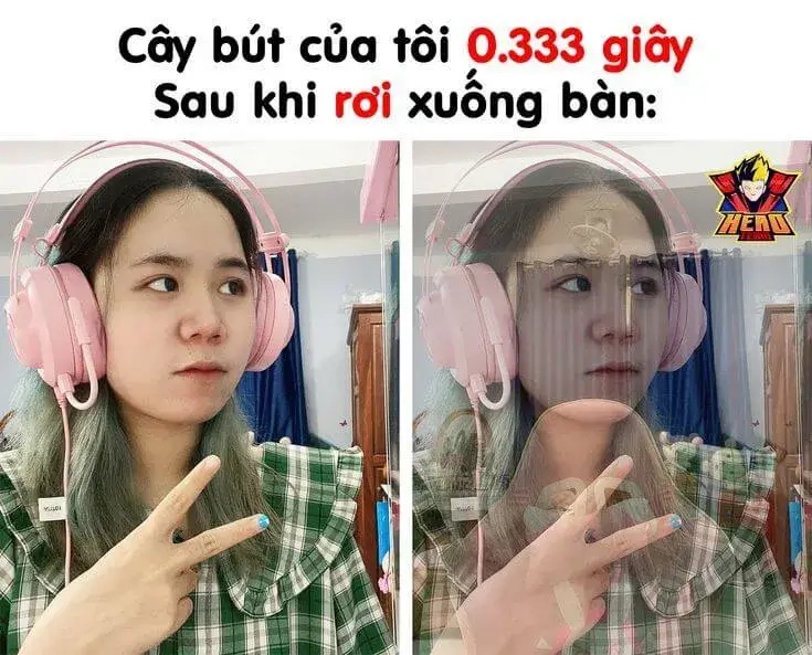 meme biến mất