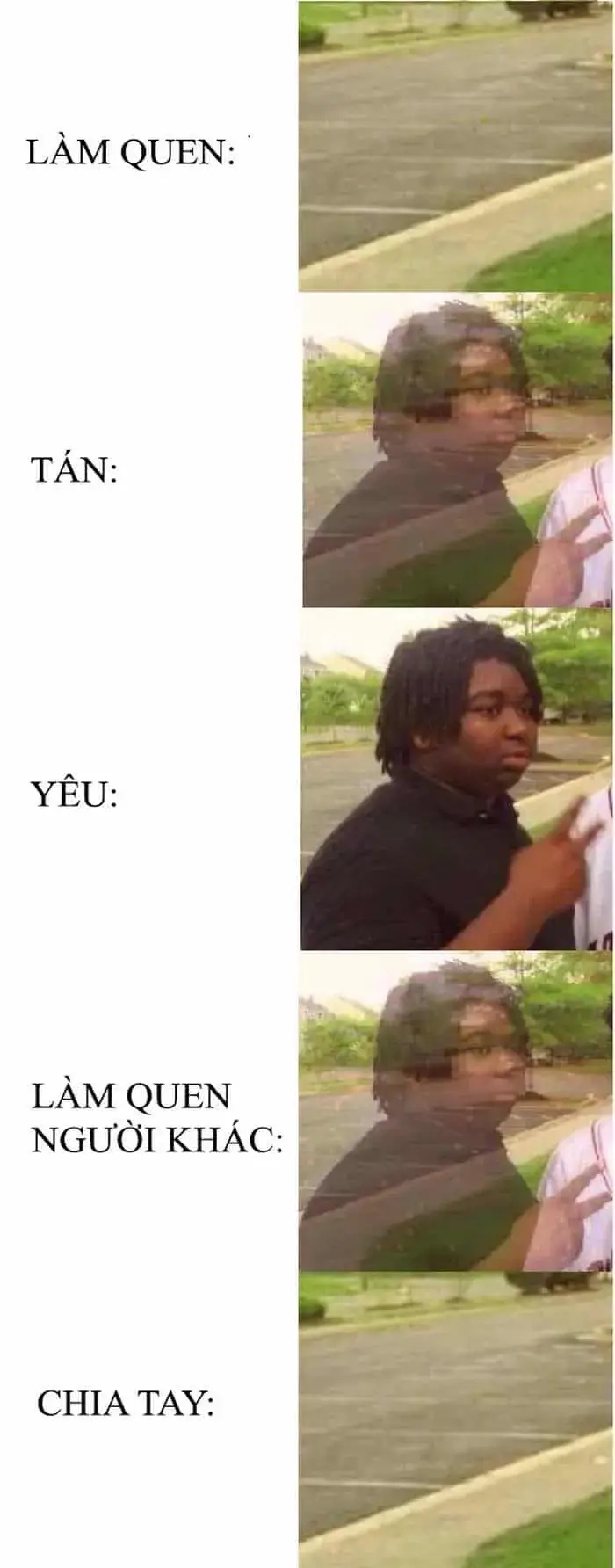 meme biến mất
