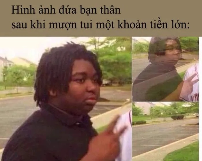 meme biến mất