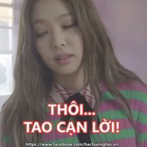 Meme vui cạn chữ, kiểu “thôi kệ đời”