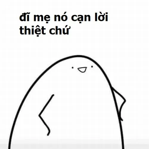 Hình troll cạn lời nhẹ, mà đau bụng cười