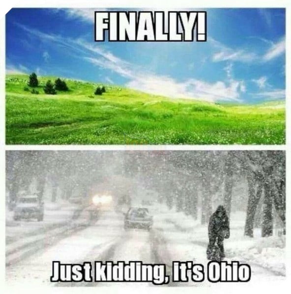 Ohio Meme - TOP Ảnh Chế Only In Ohio 🌽