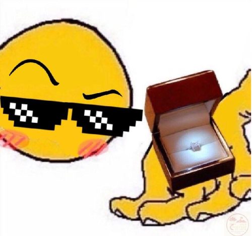 Meme cầu hôn – Bộ ảnh chế ly hôn xé đơn siêu hài bựa