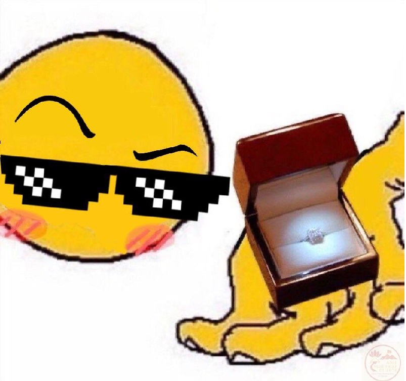 Meme cầu hôn – Bộ ảnh chế ly hôn xé đơn siêu hài bựa