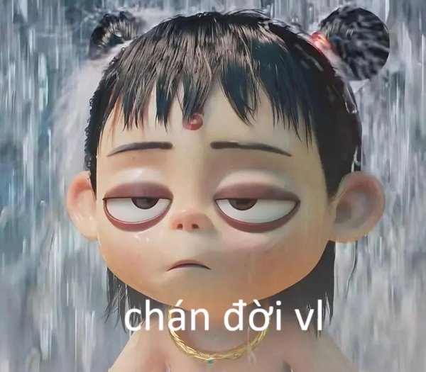 meme chán đời