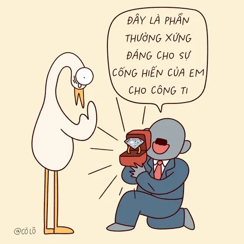 Khi dân văn phòng làm meme: vừa mặn vừa đau lòng nhẹ