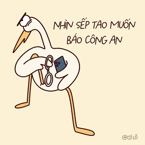 Hình chế văn phòng lúc ai cũng “gồng” cho qua ngày