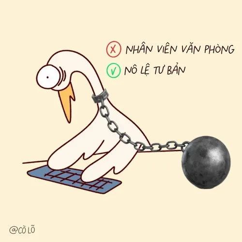 Hình troll group chat toàn tin đồn công sở