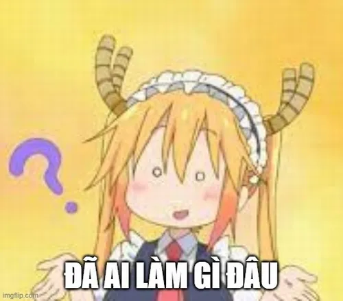 Meme chế mặt đơ đã ai đụng vào đâu cực hợp.