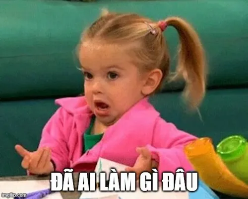 Khi meme đã ai làm gì đâu trở thành biểu tượng của “vô tội quốc dân”