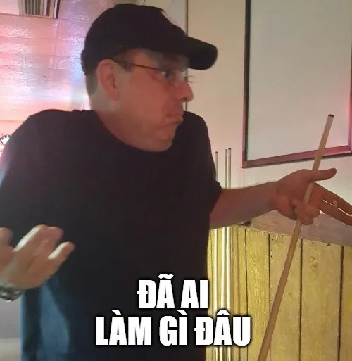 Meme hài kiểu chối tội nhẹ đã làm gì đâu