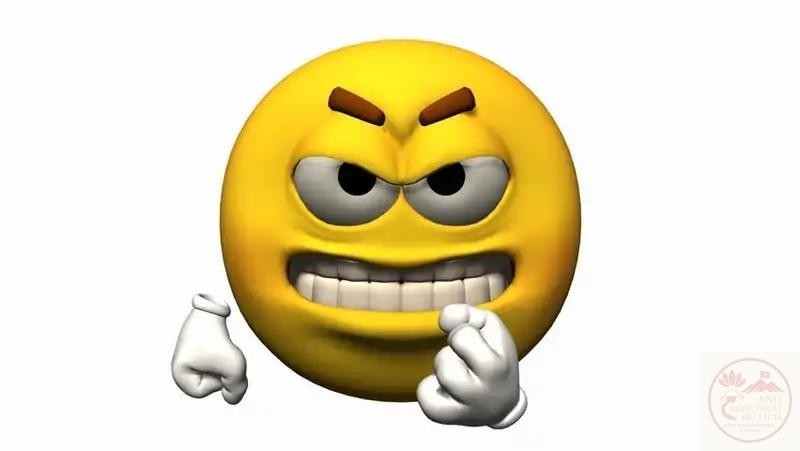 Meme đang tức giận