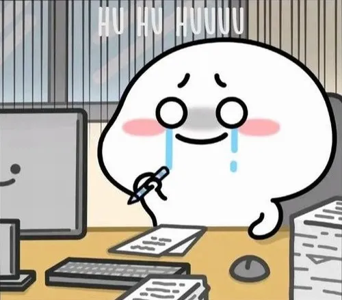 Meme chế dáng cầu nguyện mong deadline giãn