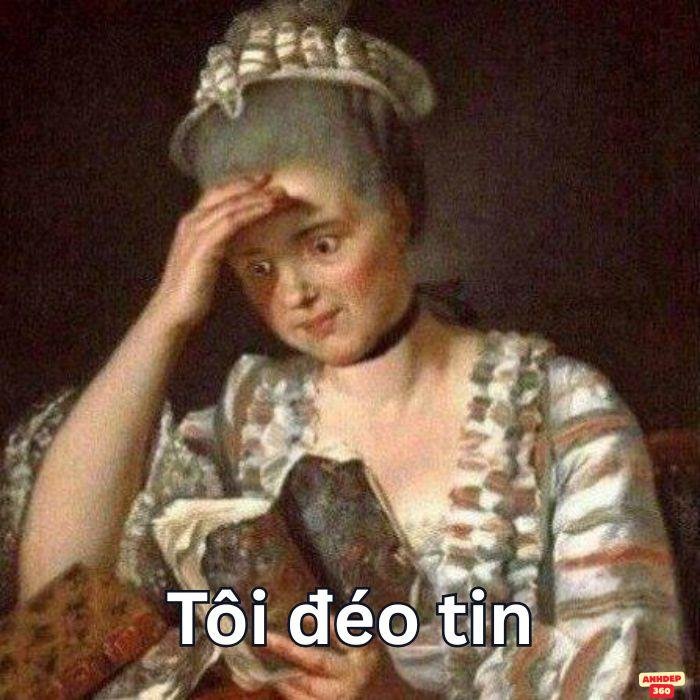 meme đéo tin chế hài