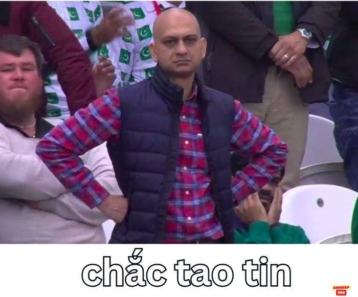 meme đéo tin chế