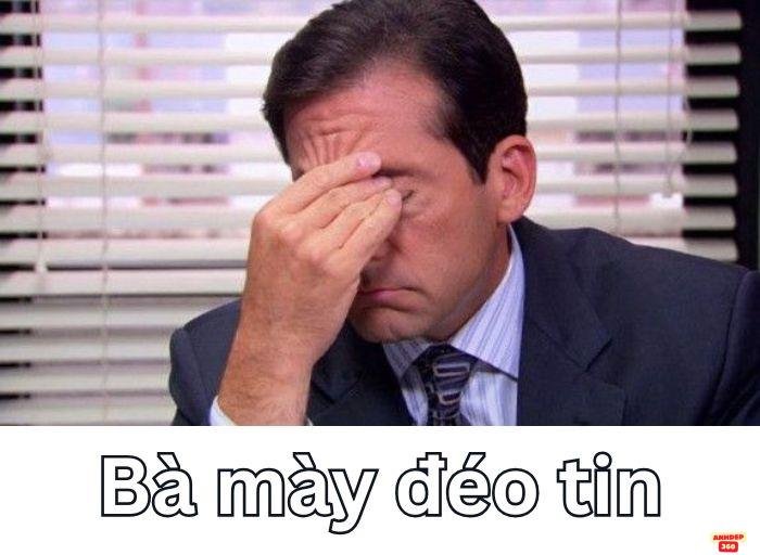 meme đéo tin hài chế