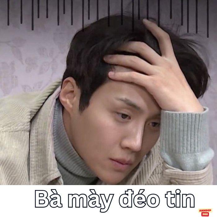 meme đéo tin hài hước
