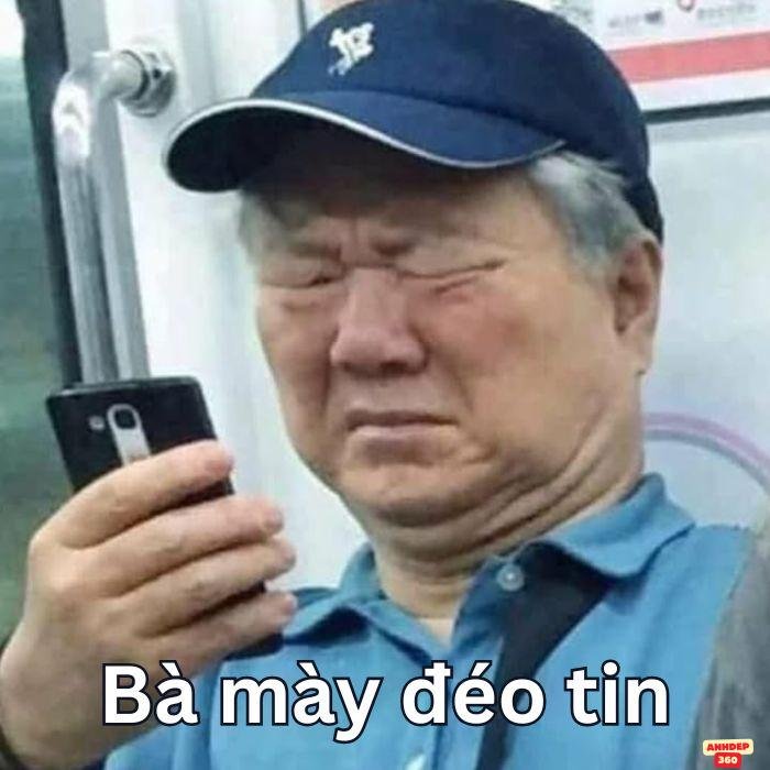 meme đéo tin siêu hài