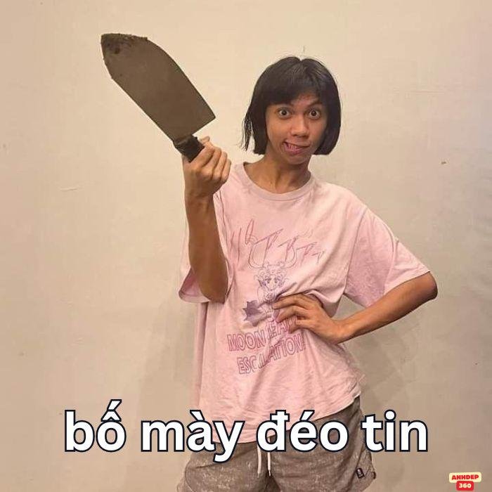 meme đéo tin