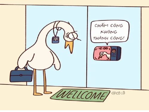 Meme đi làm – Ảnh chế biết thế éo đi làm siêu hài