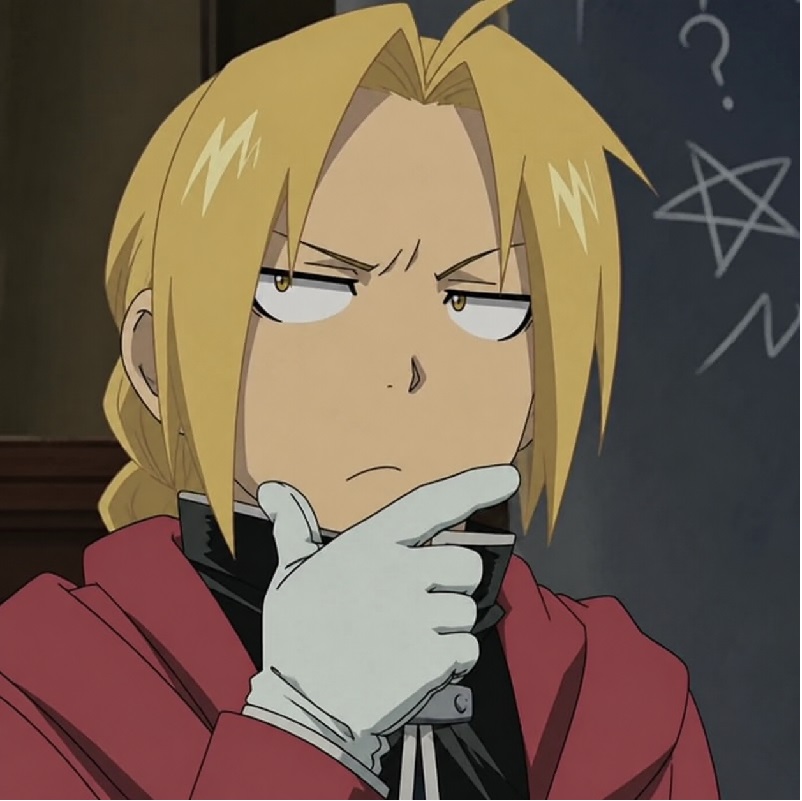 Ảnh chế Edward Elric troll cực mạnh hài hước bá đạo