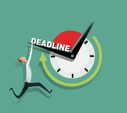 Khi deadline cận kề mà bạn chưa làm gì