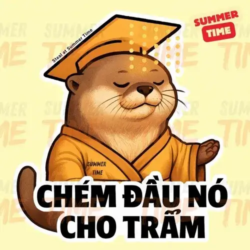 Ảnh vui buổi họp kéo dài đến giờ cơm