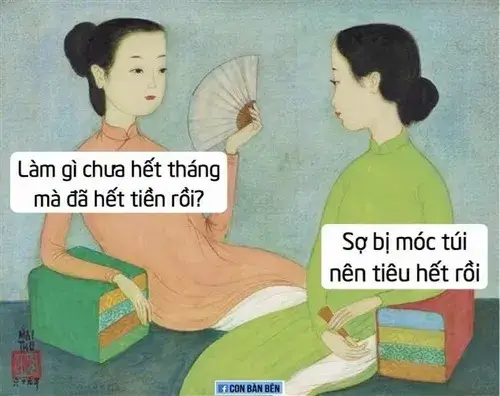 Meme công sở kể cảnh bonus thấp nhưng cười lớn