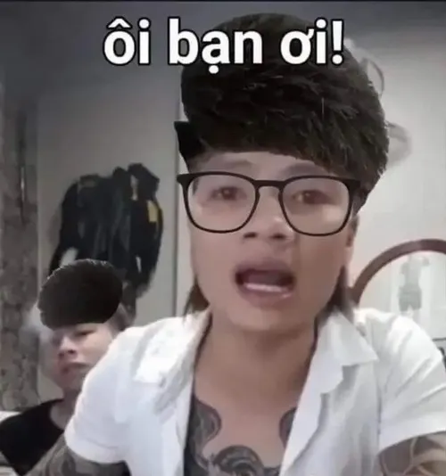 Meme chế Khá Bảnh: ôi bạn ơi