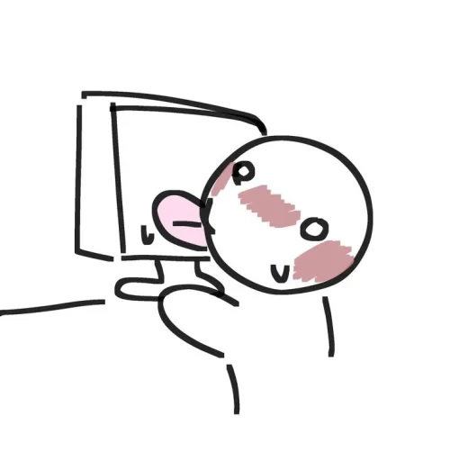 Meme liếm – Ảnh chế liếm màn hình mlem mlem siêu hài
