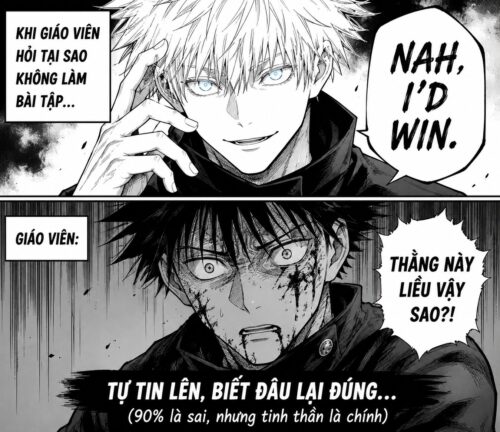 Nah I’d Win meme – Ảnh chế tự tin siêu hài hước nhất