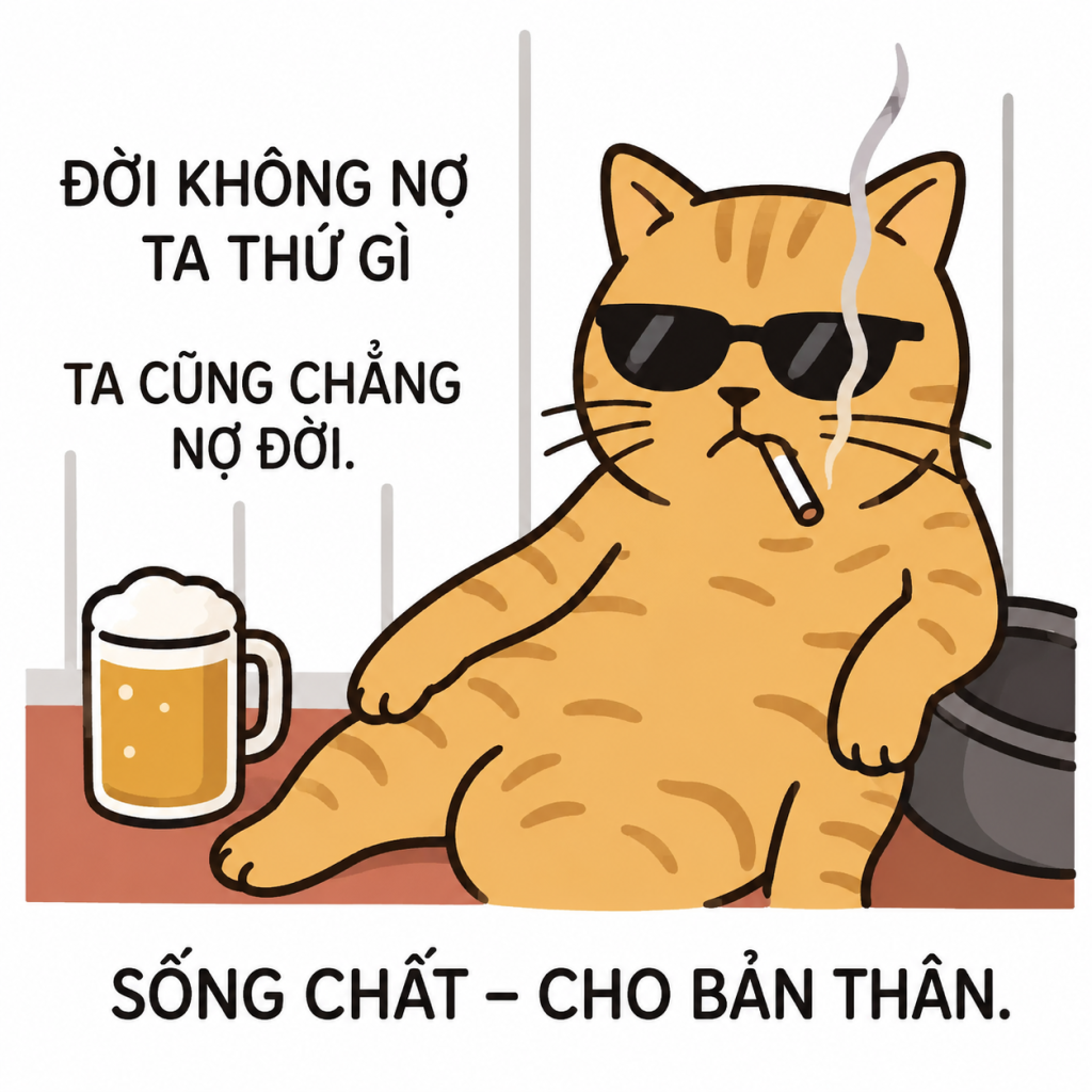 Meme ngầu – Ảnh chế ngầu lòi đeo kính siêu hài bựa